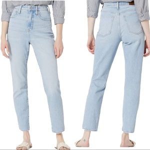 Madewell The Curvy Perfect Vintage Jeans 28